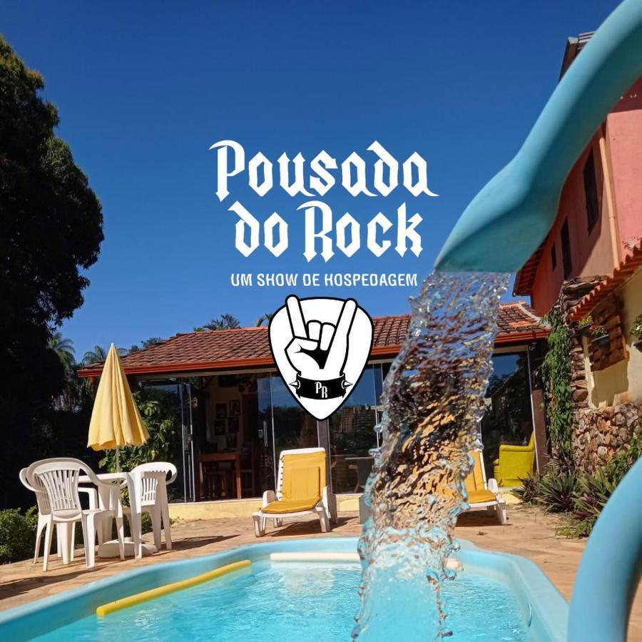 Pousada Do Rock Serra do Cipo National Park Bagian luar foto